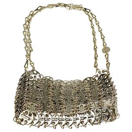 Paco Rabanne Nano d'oro 1969 Borsa a tracolla D'oro
