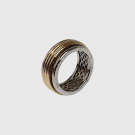 Mauboussin-Bague Spinner en Or Bicolore-Doré