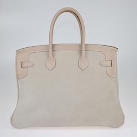 Hermès-Fauve Grizzly Birkin 35 bag-Other