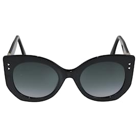 Fendi-Black Gradient FF0267/S Peekaboo Square Sunglasses-Black
