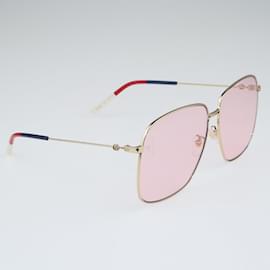 Gucci-GG multicolore0394Lunettes de soleil à monture carrée S Eyewear-Multicolore