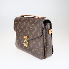 Louis Vuitton-Brown Monogram Pochette Metis Bag-Brown