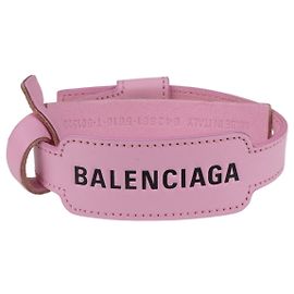 Balenciaga Pulseira Dinheiro Rosa Rosa