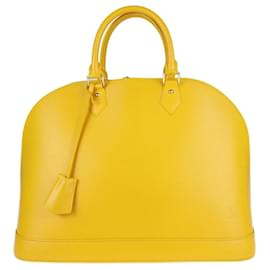 Louis Vuitton-Mimosa Alma GM Bag-Other