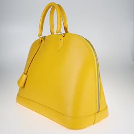 Louis Vuitton-Mimosa Alma GM Bag-Other