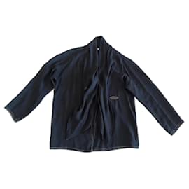 Barbara Bui-black jacket Barbara Bui attaches jewel Linen-viscose T. S/M-Black