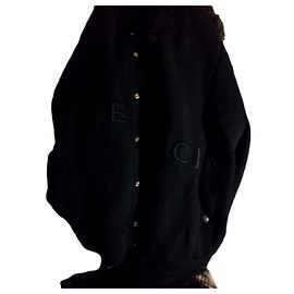 Abrigo Givenchy de lana negro Negro