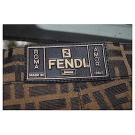 Fendi Pants, leggings Blue ref.1101530 - Joli Closet