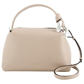 JW Anderson-Le petit sac à bandoulière Corner JWA - J.W. Anderson - Cuir - Taupe-Beige