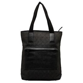 Gucci-Sac cabas en toile GG 180450-Noir