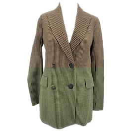 Autre Marque-ROSETTA GETTY  Jackets T.International S Viscose-Beige
