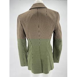 Autre Marque-ROSETTA GETTY  Jackets T.International S Viscose-Beige
