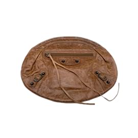 Balenciaga-BALENCIAGA  Clutch bags T.  leather-Brown