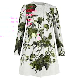 Dolce & Gabbana-DOLCE & GABBANA 2015 Coat in Floral Print Cotton-Other