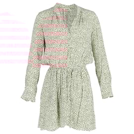 Zadig & Voltaire-Zadig & Voltaire Rinka Heart-Print Dress in Red Silk-Red
