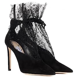 Jimmy Choo-Ankle Boots-Black