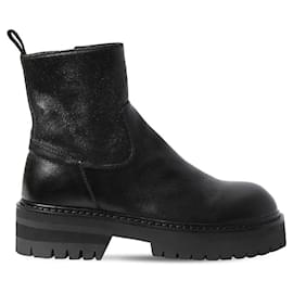 Ann Demeulemeester-ankle boots-Nero