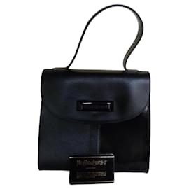 Yves Saint Laurent-Handbags-Black