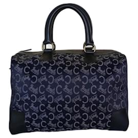 Céline-Handbags-Navy blue
