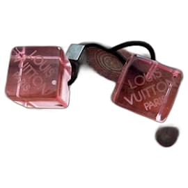 Louis Vuitton-Cubos Louis Vuitton-Rosa