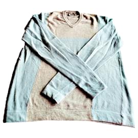 Hermès-Knitwear-Light blue