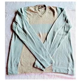 Hermès-Knitwear-Light blue