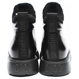 Dior-botas de tornozelo-Preto