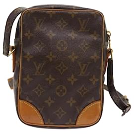 Louis Vuitton-LOUIS VUITTON Monogram Danube Shoulder Bag M45266 LV Auth am4983-Monogram