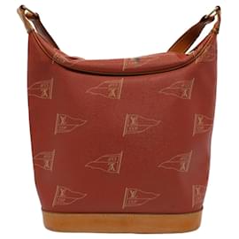 Louis Vuitton-LOUIS VUITTON LOUIS VUITTON Cup Le Touquet Shoulder Bag Red M80027 auth 53988-Red