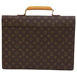 Louis Vuitton-LOUIS VUITTON Monogram Serviette Conseiller Briefcase M53331 LV Auth th4054-Monogram