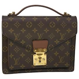 Louis Vuitton-Louis Vuitton Monogram Monceau 26 shoulder bag 2way M51187 LV Auth yk8622-Monogram