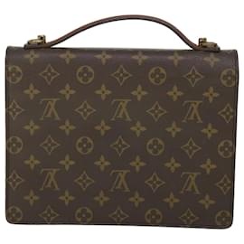 Louis Vuitton-Louis Vuitton Monogram Monceau 26 shoulder bag 2way M51187 LV Auth yk8622-Monogram