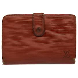 Louis Vuitton-LOUIS VUITTON Portefeuille Epi Monogramme 5Définir Brown LV Auth tb902-Marron,Monogramme