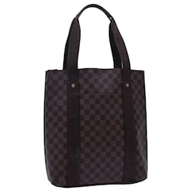 Louis Vuitton-LOUIS VUITTON Damier Ebene Cabas Bobul Tote Bag N52006 LV Auth e4007-Autre