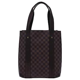 Louis Vuitton-LOUIS VUITTON Damier Ebene Cabas Bobul Tote Bag N52006 LV Auth e4007-Autre