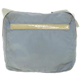 Prada-PRADA Shoulder Bag Nylon Blue Auth yk8629-Blue