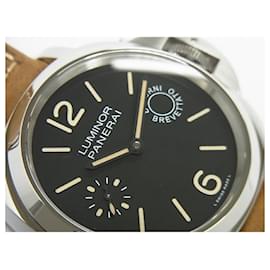 Panerai-PANERAI Luminor Marina 8 DAY'S Acciaio PAM00590 R series Mens-Silvery