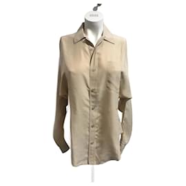 Ralph Lauren-RALPH LAUREN Oberteile T.US 4 Silk-Beige