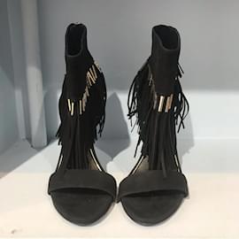 Rachel Zoe-Sandália RACHEL ZOE T.eu 40.5 camurça-Preto