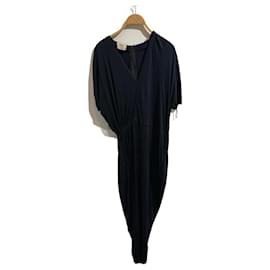 YVES SAINT LAURENT Combinaisons T.International M Synthétique Noir
