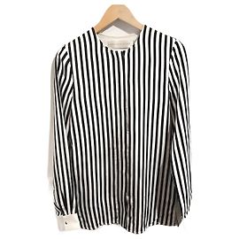 VICTORIA BECKHAM Hauts T.FR 34 Viscose Bleu