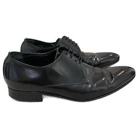 Bailarinas DIOR T.UE 39.5 Cuero Negro