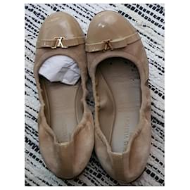 Louis Vuitton-louis vuitton ballerina-Beige,Camel