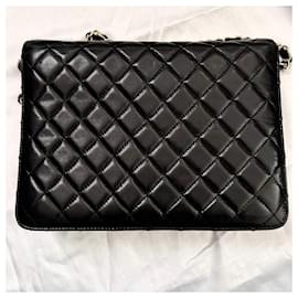 Chanel-Timeless flap bag-Black