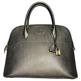 Hermès-Hermès Bolide Bag-Black