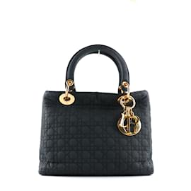 Dior-DIOR  Handbags T.  cloth-Black