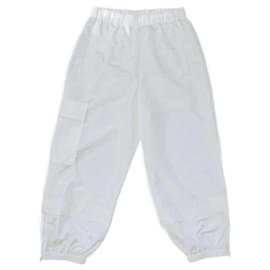 Tibi-Pantalon de jogging blanc à enfiler-Blanc
