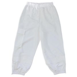 Tibi Weiße Jogginghose zum Anziehen Weiß