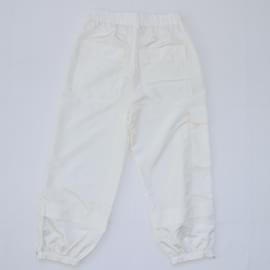 Tibi-Pantalon de jogging blanc à enfiler-Blanc