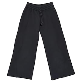 Off White-Pantalon large noir-Noir